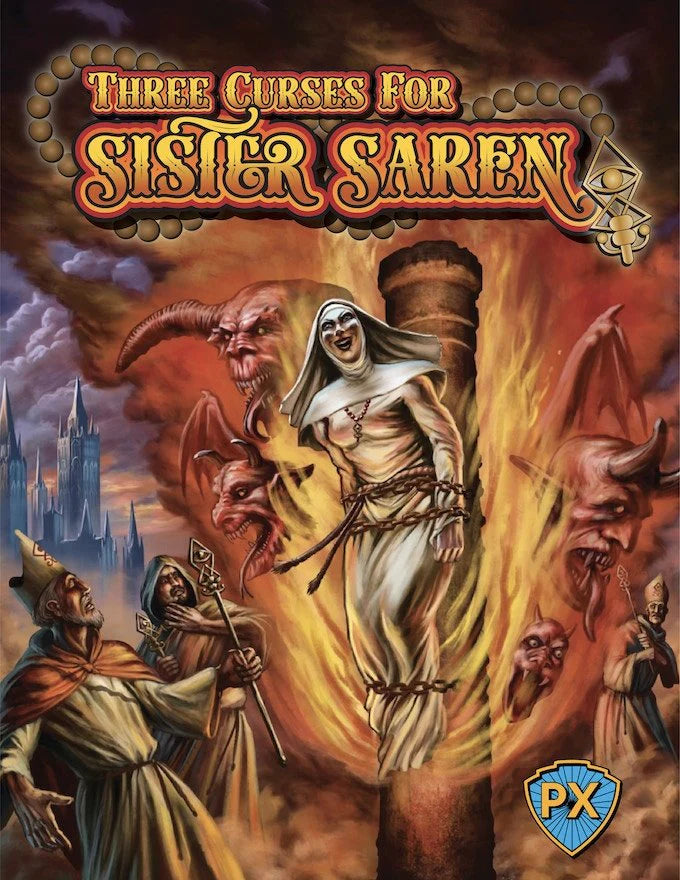 THREE CURSES FOR SISTER SAREN