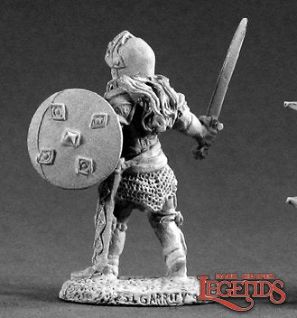 NICOLE OF THE BLADE HUMAN FIGHTER