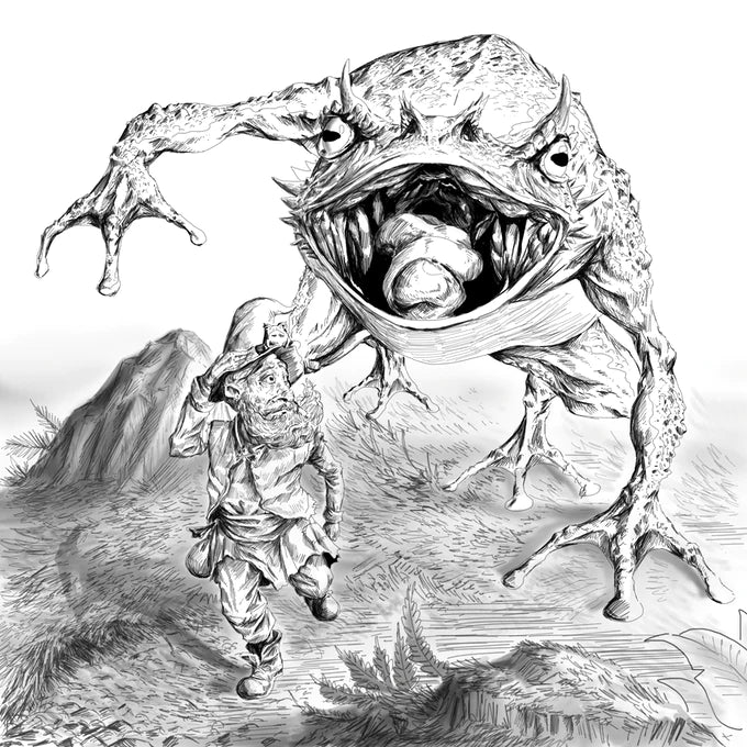 JUNGLE TOMB OF THE MUMMY BRIDE (5e)