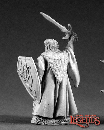 ELANTER, LOST PRINCE ELF PALADIN
