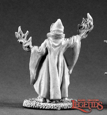 MERITH OF THE FLAME HUMAN SORCERER