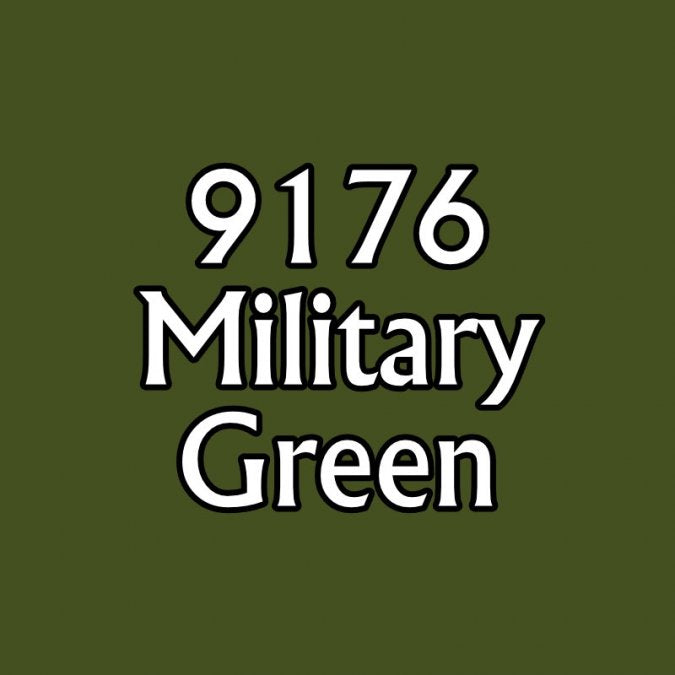 MILITARY GREEN