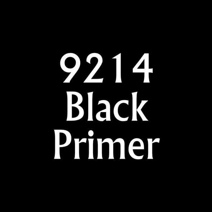 Reaper Black Primer 09214