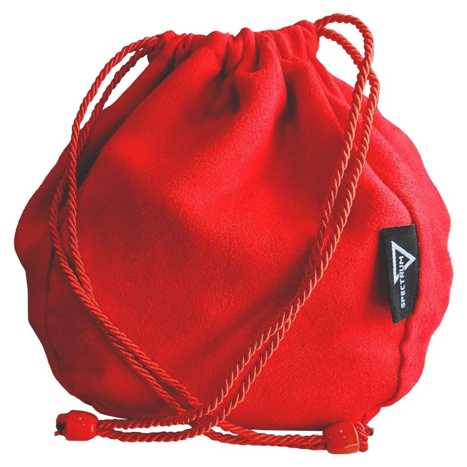 Spectrum Dice Bag Red
