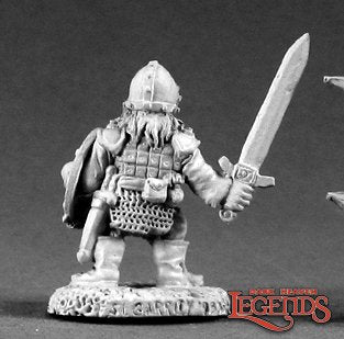 FREDRICK IRONFIST DWARF FIGHTER