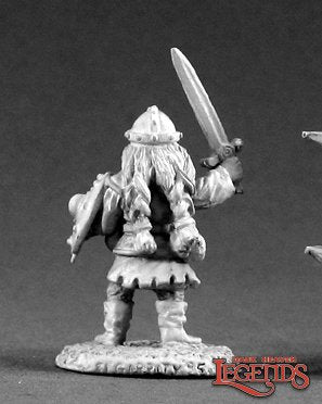 ROLEARTH GEMFORGER DWARF FIGHTER