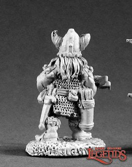 BROCK BATTLEBOW DWARF FIGHTER