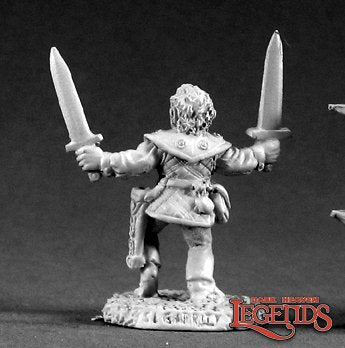 DAR DIMPLEFOOT HALFLING FIGHTER