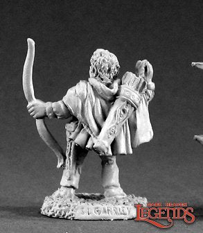 PUCK PIPERDALE HALFLING RANGER