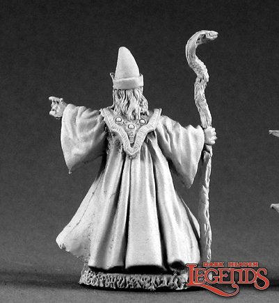 DARIUS THE BLUE HUMAN WIZARD