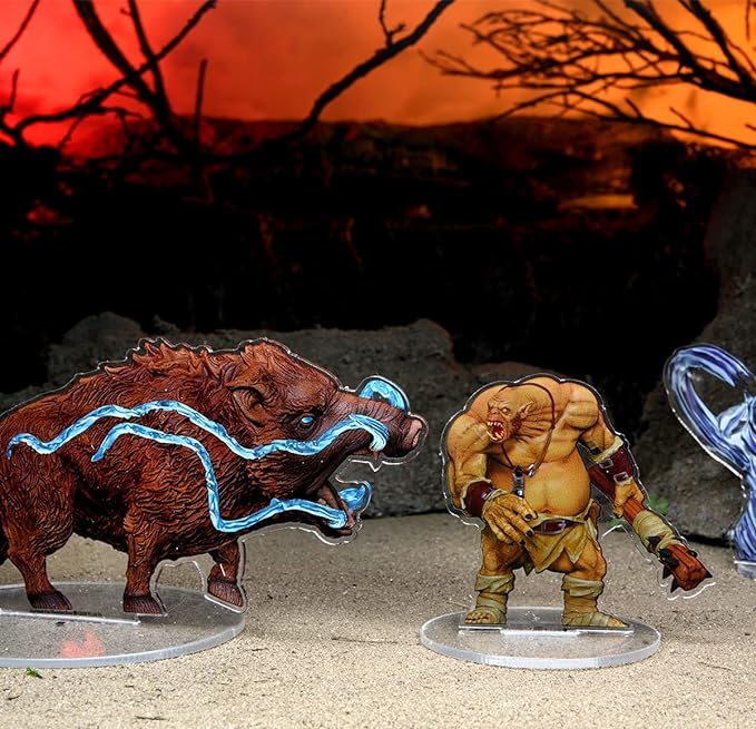 D&D Idols of The Realms: Essentials - Monster Pack 2 - 2D Set