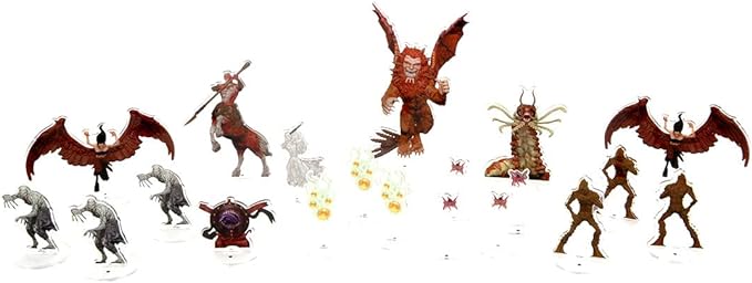 D&D Idols of The Realms: Essentials - Monster Pack 1 - 2D Set 1
