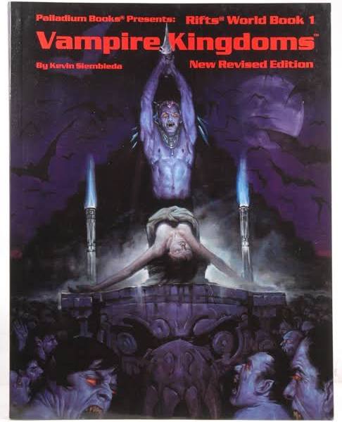 Rifts World Book 1: Vampire Kingdoms