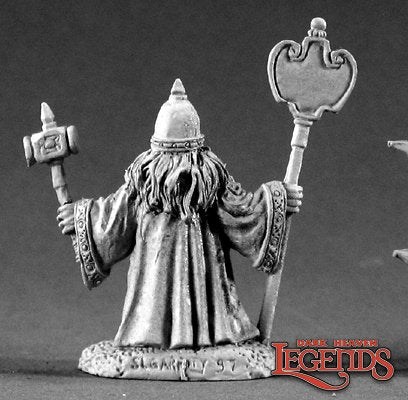 GRIMM GRAYRUNE DWARF CLERIC