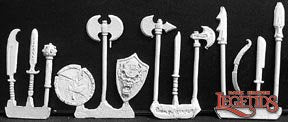 WEAPONS PACK I ACCESSORIES