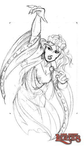 ALEXIS SPELLSINGER HUMAN SORCERER