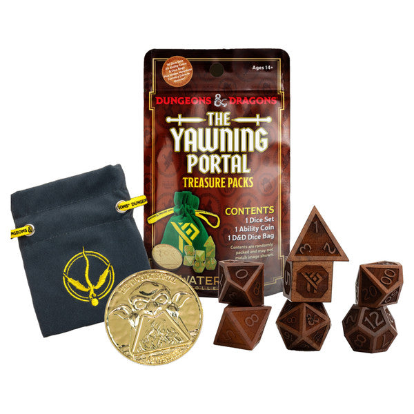 D&D: The Yawning Portal Treasure Packs PDQ