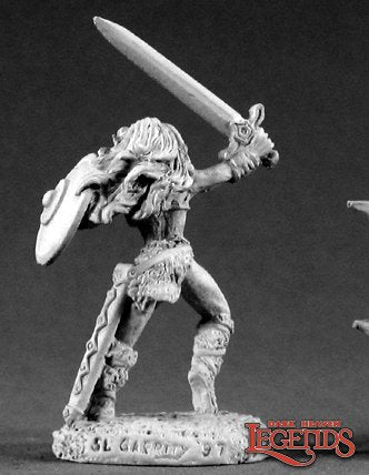 MARDA OF THE BLADE HUMAN BARBARIAN