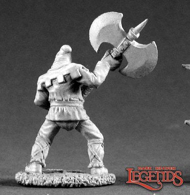 LOGAR THE EXECUTIONER HUMAN FIGHTER Dark Lord Logar