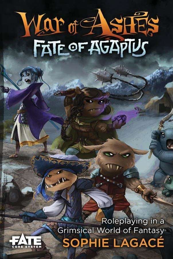 War of Ashes: Fate of Aguptus