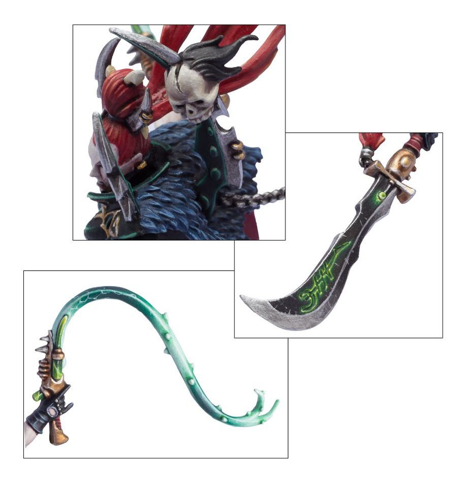 Drukhari: Succubus