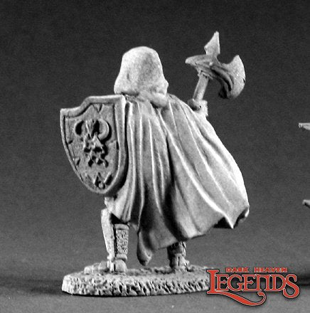 UNHOLY WARRIOR HUMAN CLERIC