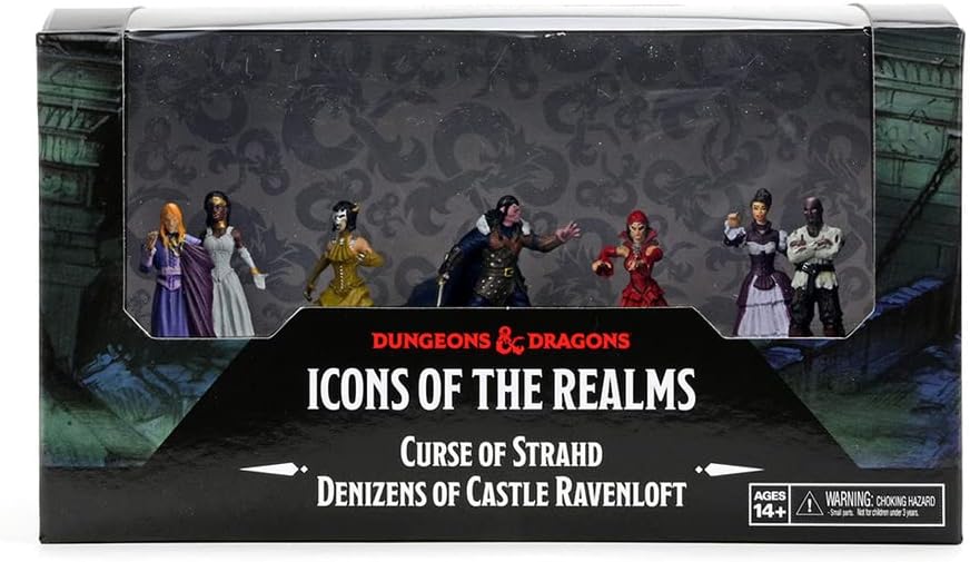 Dungeons & Dragons 5E: Curse of Strahd Revamped Box Set with Dice