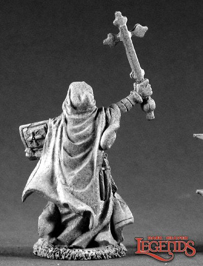 JONAS KANE, UNDEAD HUNTER HUMAN CLERIC