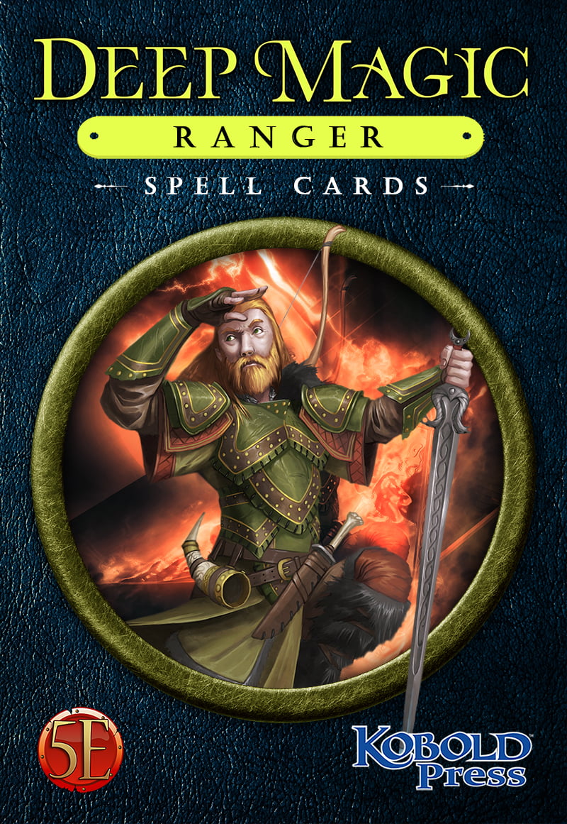 D&D 5E: Deep Magic Spell Cards: Ranger