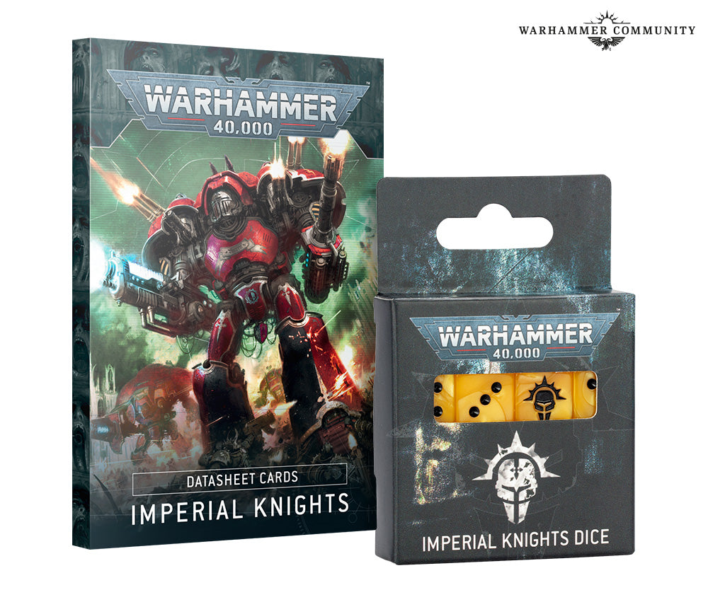 Imperial Knight: Dice
