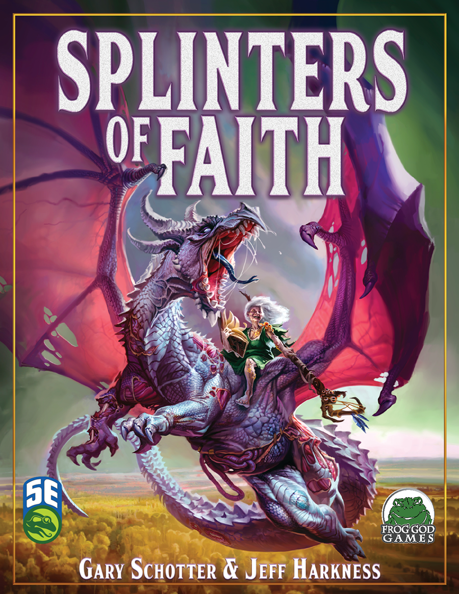 Splinters Of Faith 2022 5E