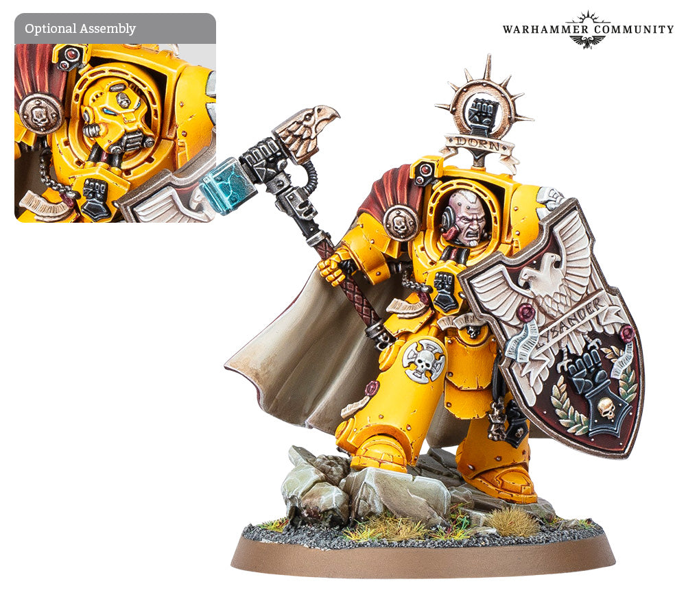 IMPERIAL FISTS: Darnath Lysander