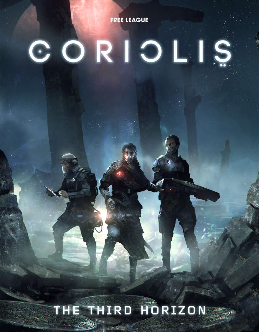 Coriolis: The Third Horizon Core RPG