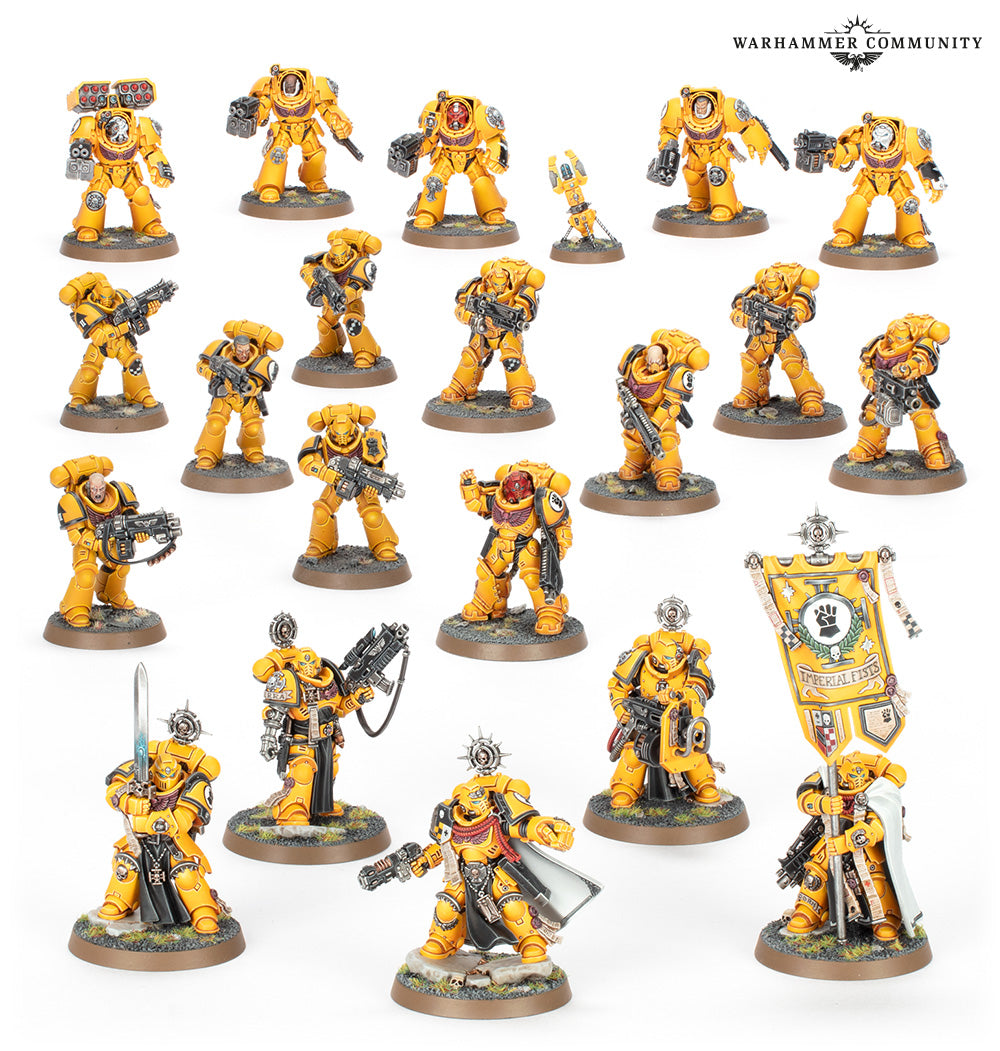 Combat Patrol: Imperial Fists (2025)