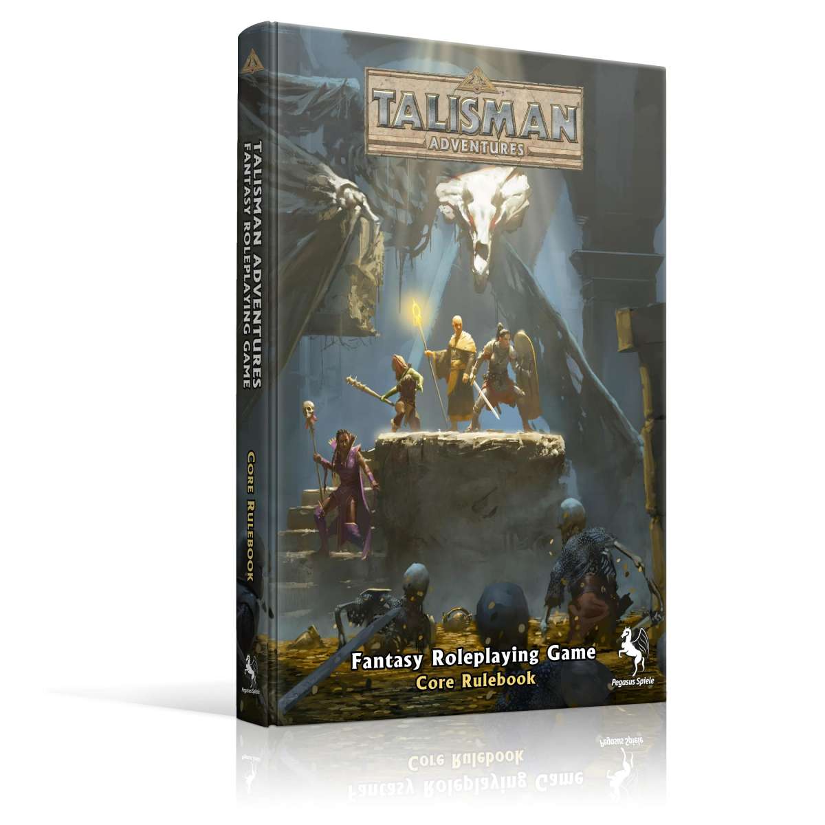 Talisman Adventures Fantasy RPG: Core Rulebook