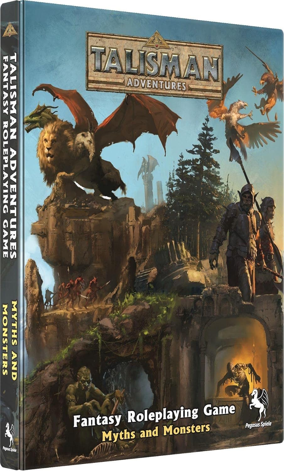 Talisman Adventures Fantasy RPG: Myths and Monsters
