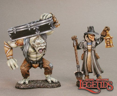 TOWNSFOLK VI: GRAVEDIGGER & HENCHMAN (2)