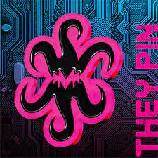 Vast Grimm: THEY Symbol Pin - Black and Magenta Enamel