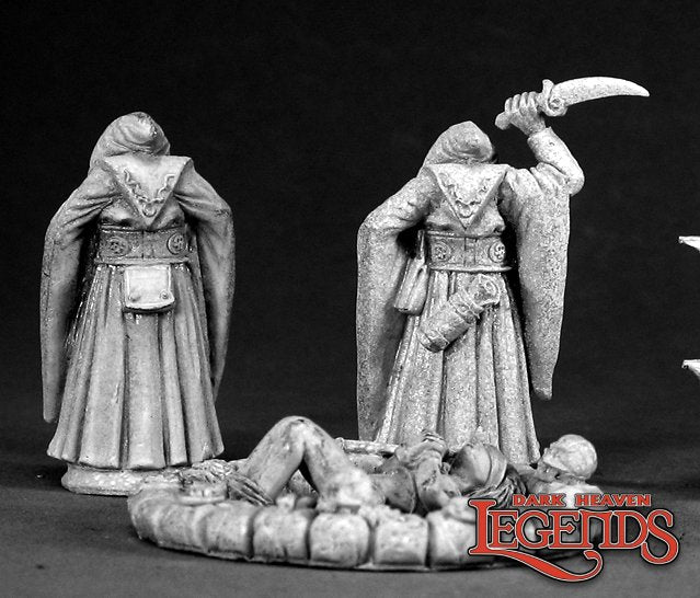 TOWNSFOLK: CULTISTS AND VICTIM