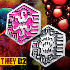 Vast Grimm: THEY metal D2 coin