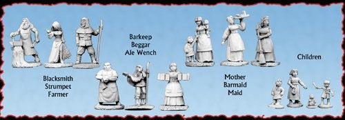 THE VILLAGE OF KULLHAVEN: TOWNSFOLK I
