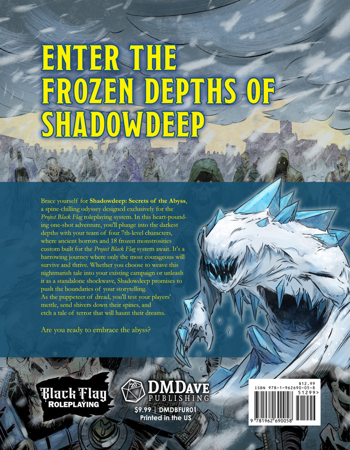 Black Flag: ADV: Shadowdeep: Secrets of the Abyss