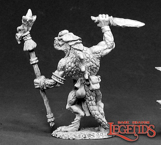 SHAMAN LIZARDMAN