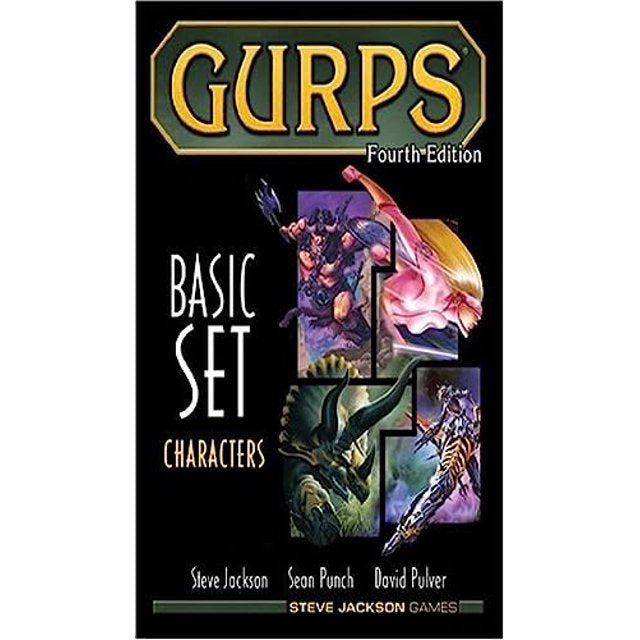 GURPS RPG: Basic Set Characters