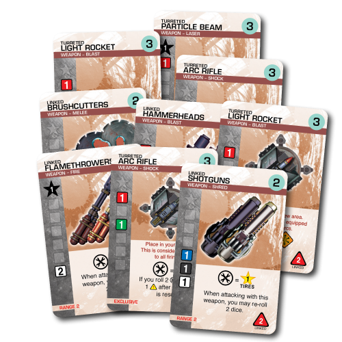 Car Wars: Linked Weapons Pack