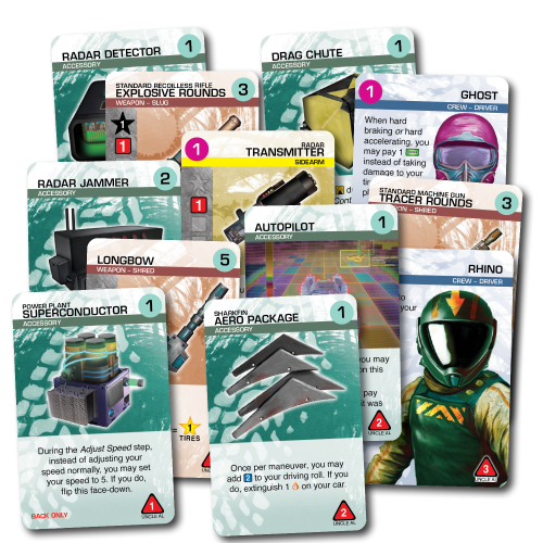 Car Wars: Uncle Al’s Upgrade Pack