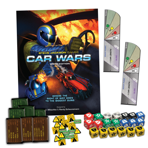 Car Wars: Rules Box