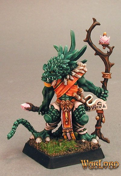 T'KAY, REPTUS CLERIC DRAGONMAN CLERIC