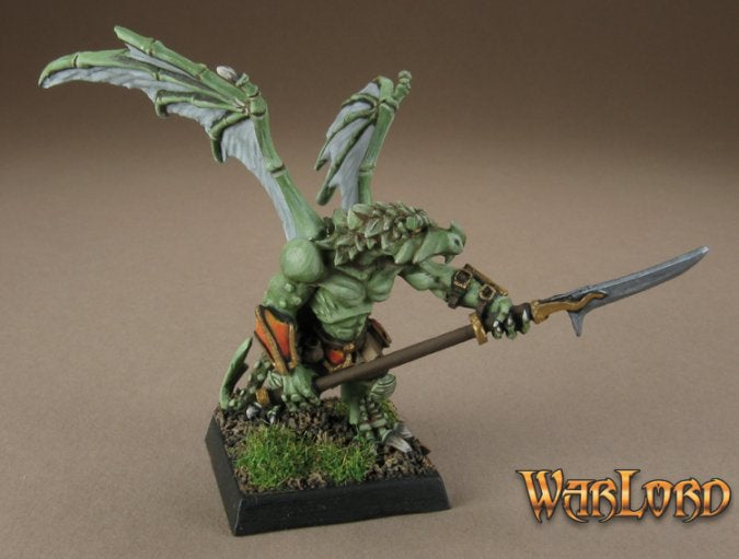 GAAN-HOR WARRIOR DRAGONMAN BARBARIAN