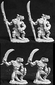 LIZARDMEN WARRIORS